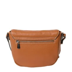 Mac Douglas Sac besace a rabat Treck Magda S en cuir*Femme Sacs Bandoulière