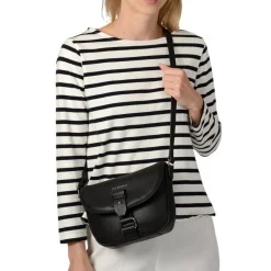 Mac Douglas Sac besace a rabat Treck Magda S en cuir*Femme Sacs Bandoulière