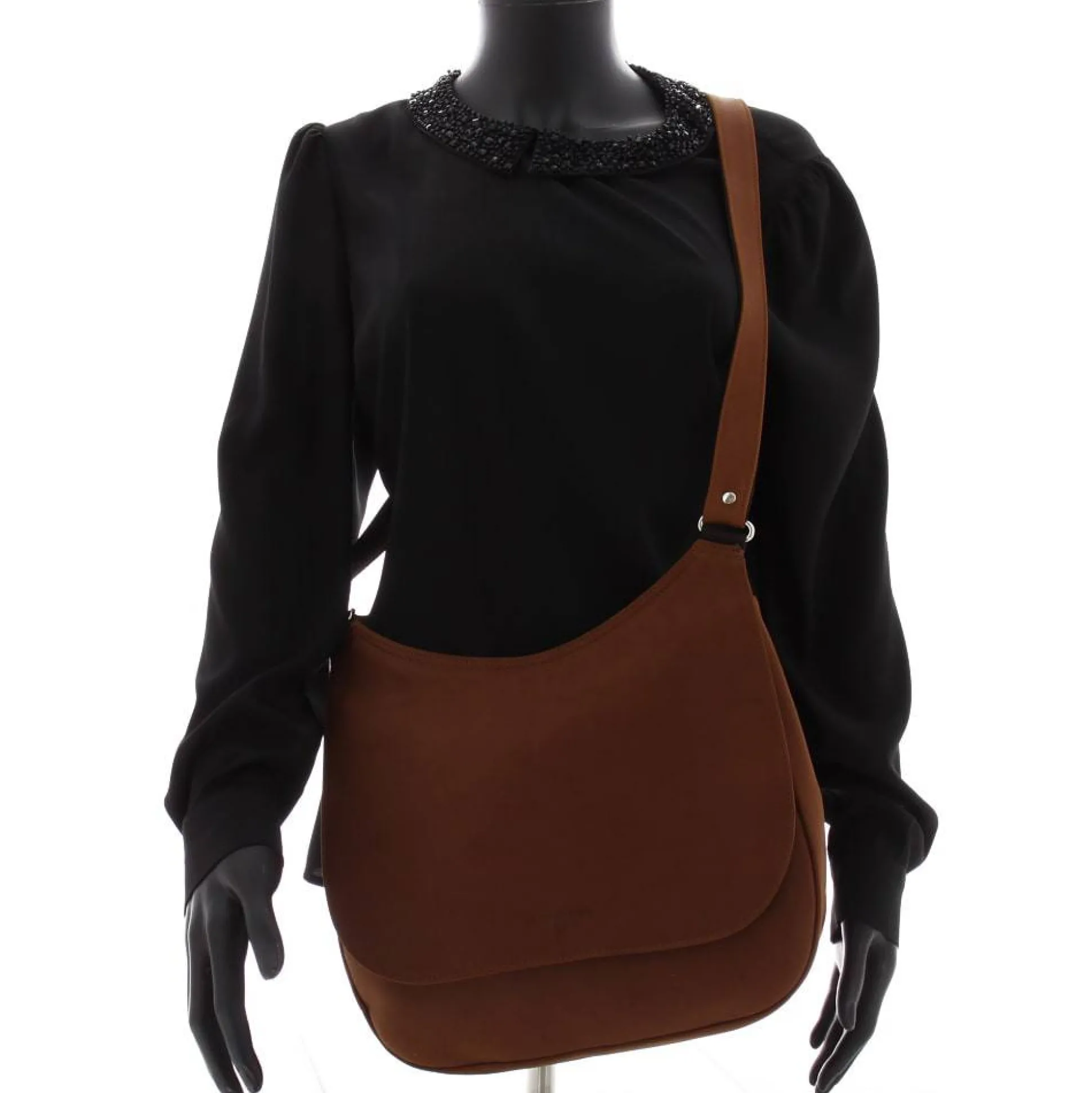 Les Ateliers Foures Sac besace Artemis Baroudeuse taille M*Femme Sacs Bandoulière