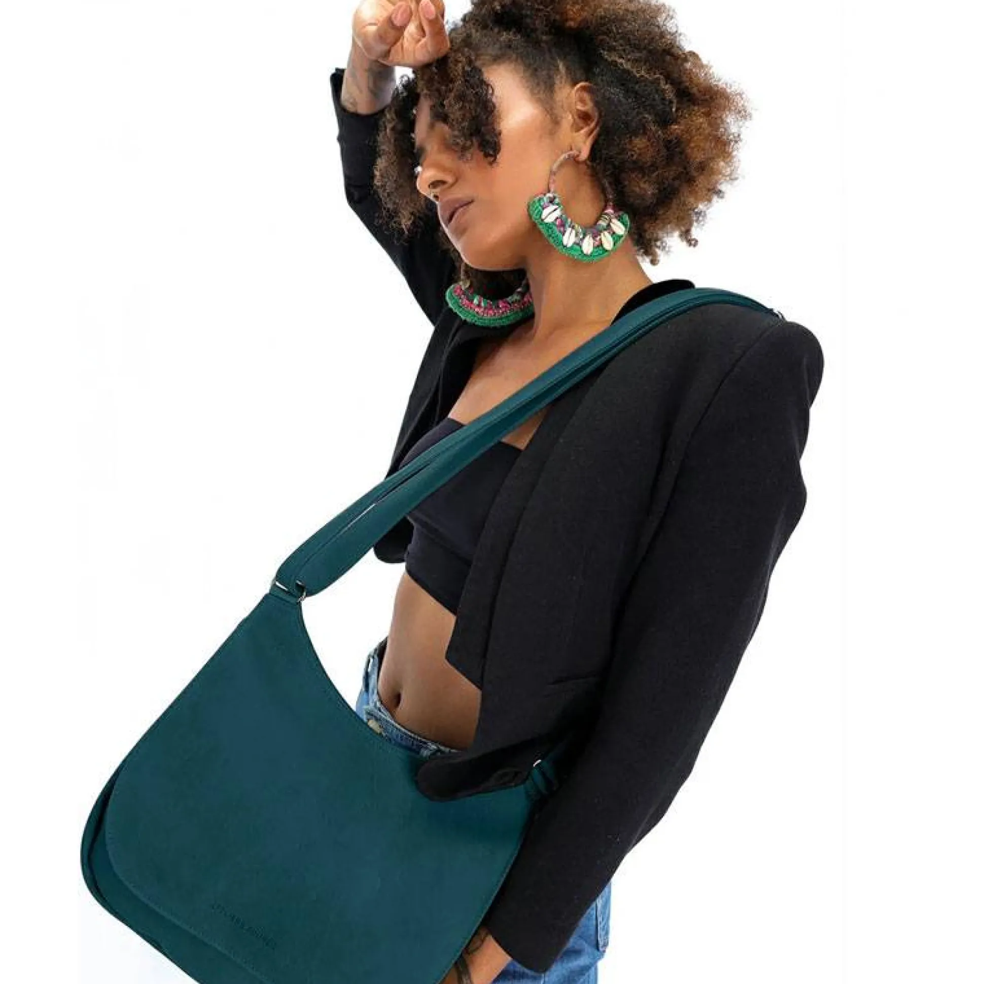 Les Ateliers Foures Sac besace Artemis Baroudeuse taille M*Femme Sacs Bandoulière