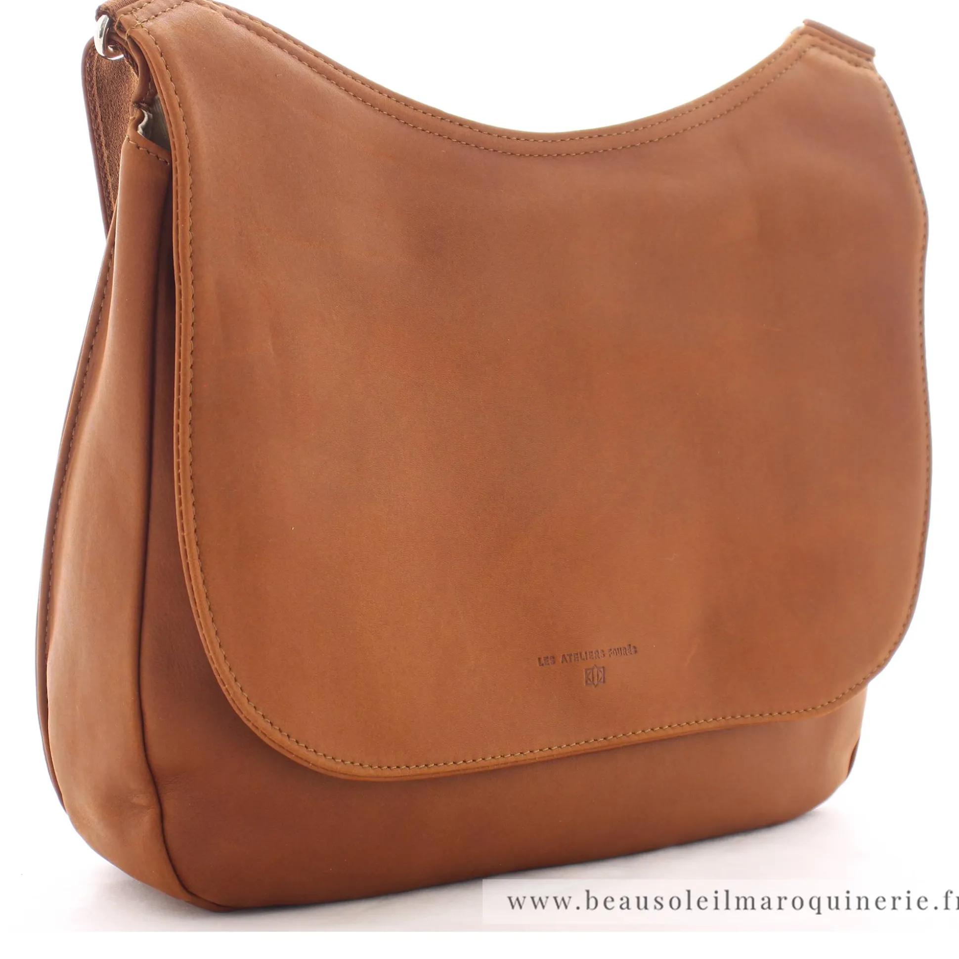 Les Ateliers Foures Sac besace Artemis Baroudeuse taille M*Femme Sacs Bandoulière