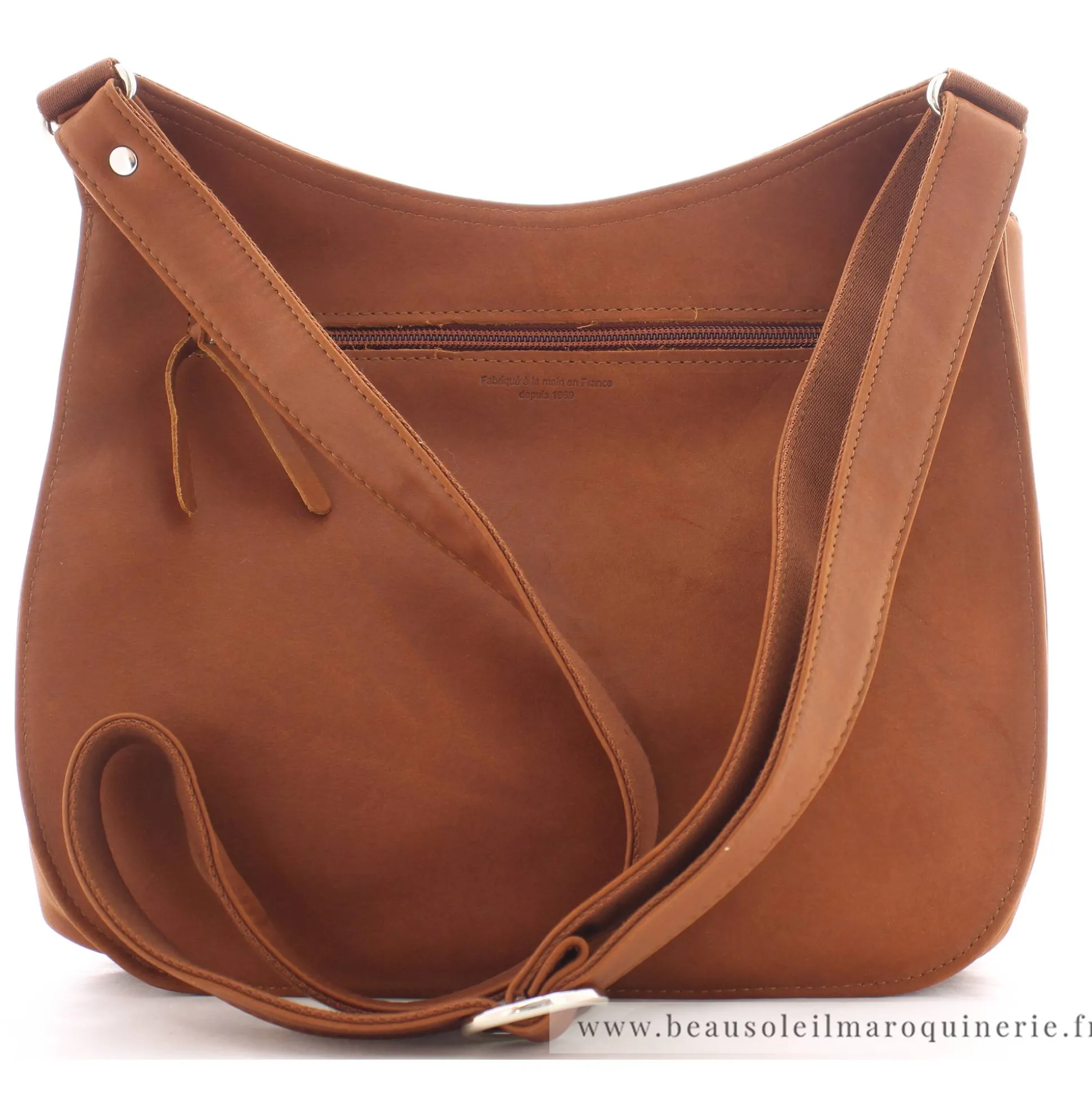 Les Ateliers Foures Sac besace Artemis Baroudeuse taille M*Femme Sacs Bandoulière