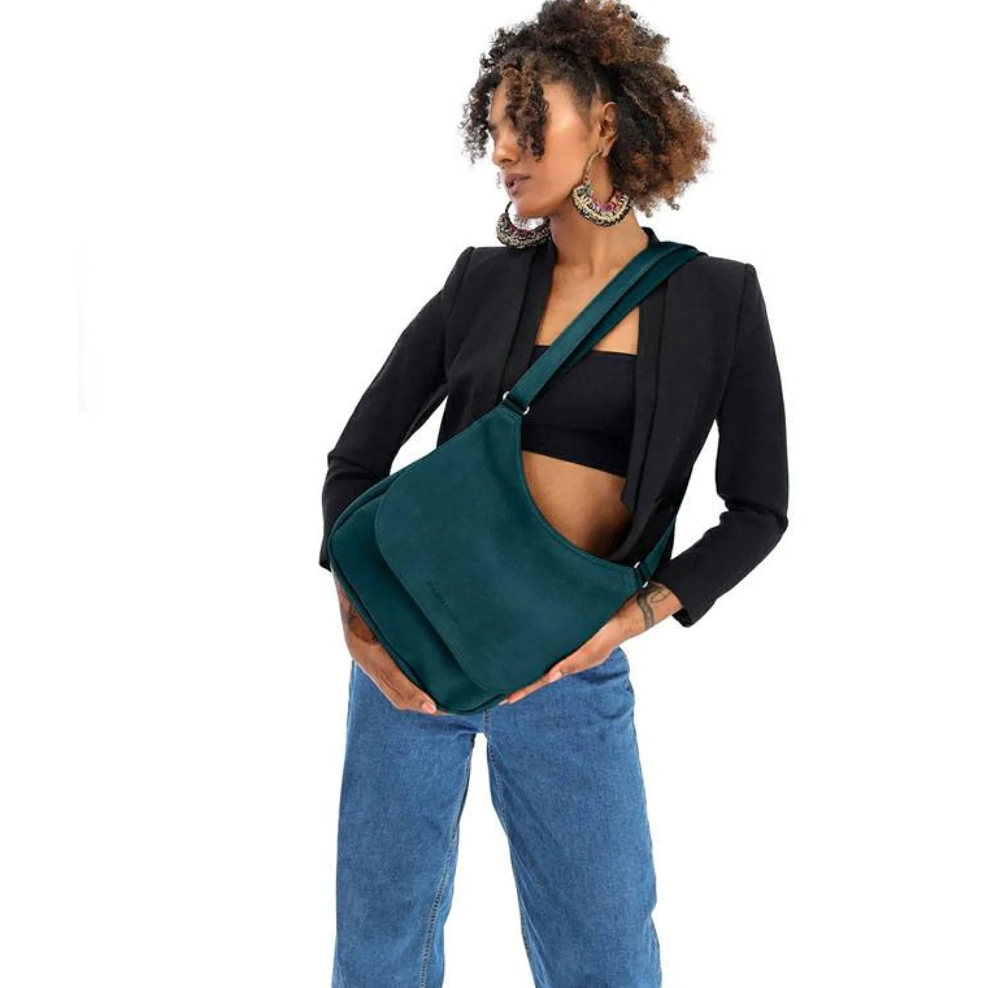 Les Ateliers Foures Sac besace Artemis Baroudeuse taille M*Femme Sacs Bandoulière