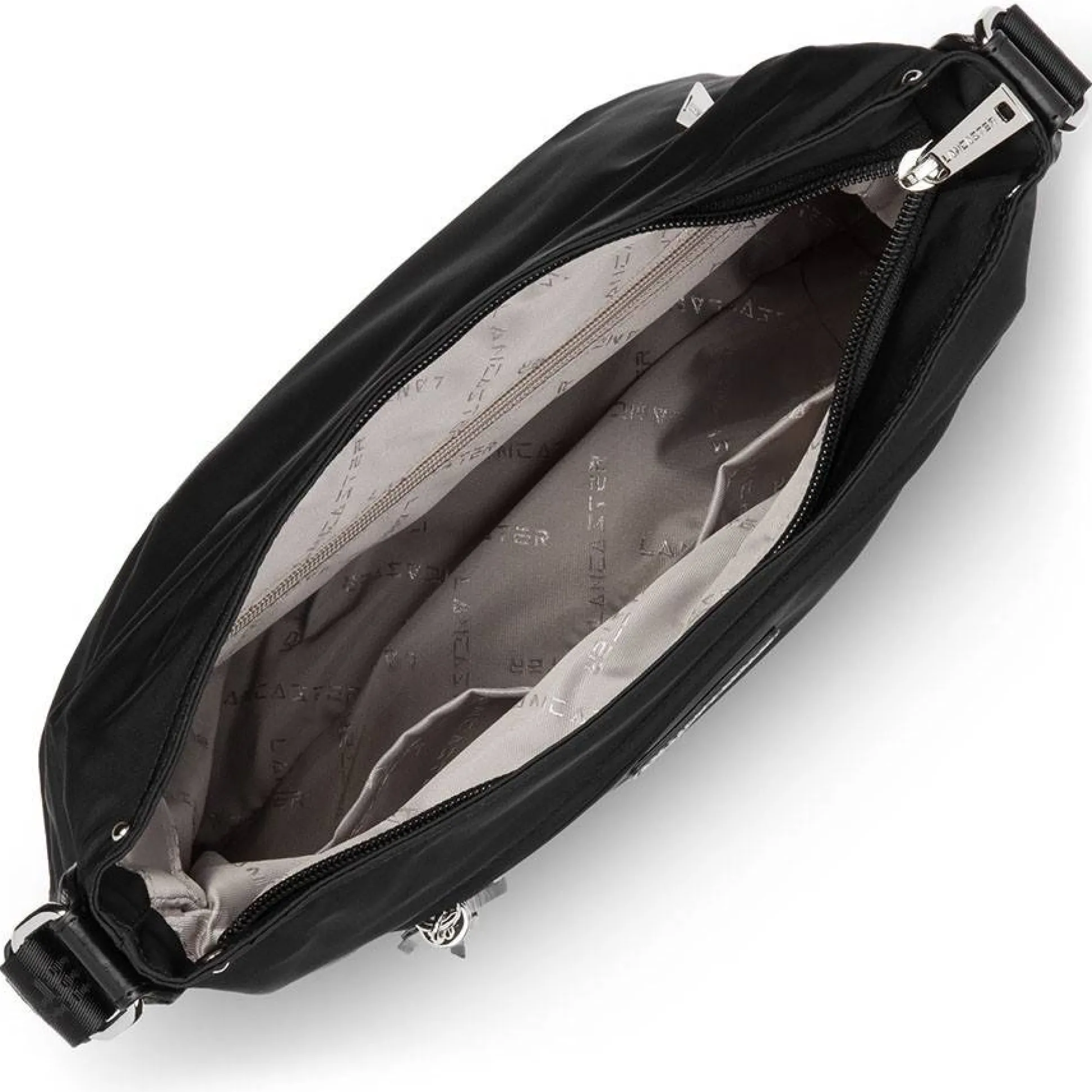 Lancaster Sac besace bandouliere Basic Pompon*Femme Sacs Bandoulière