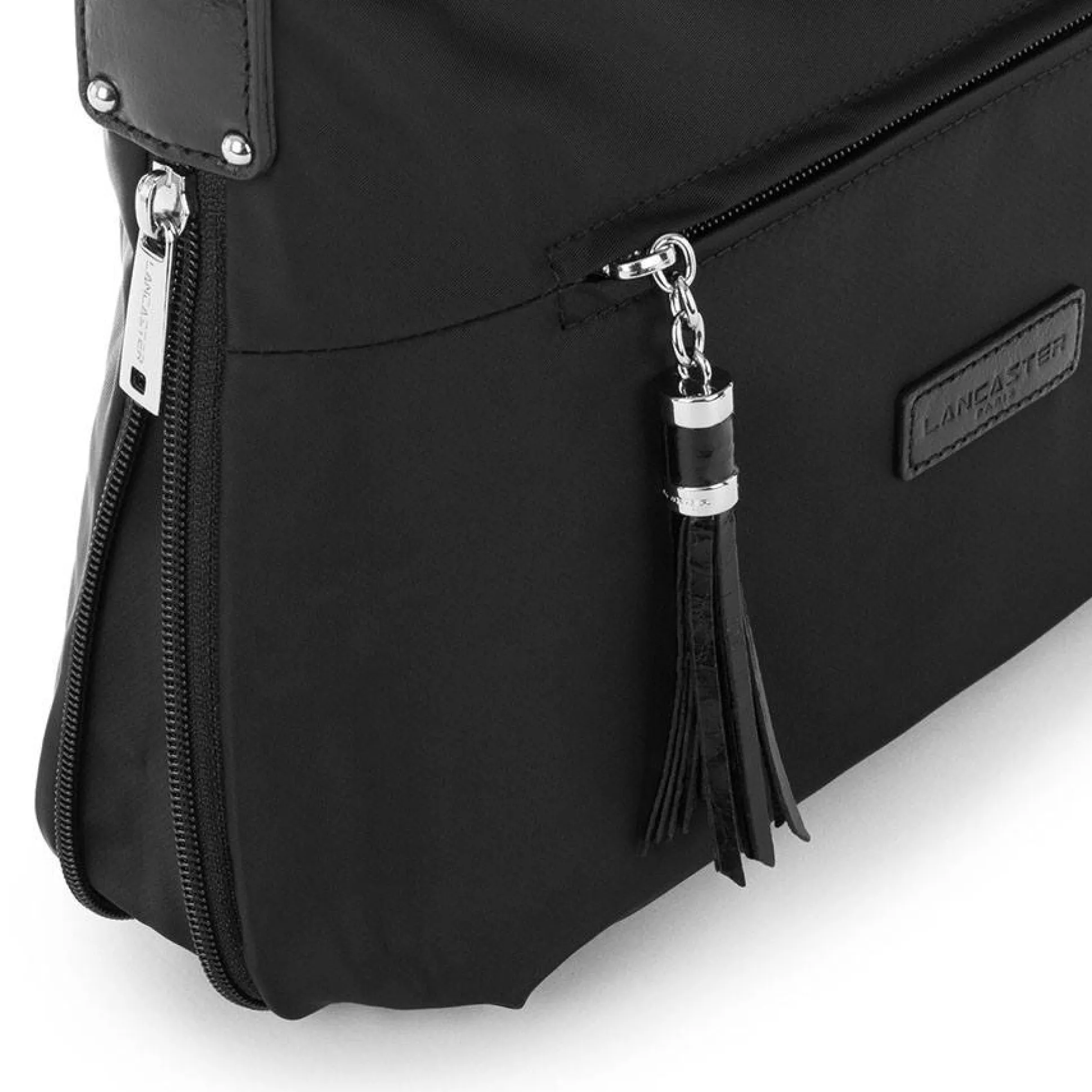 Lancaster Sac besace bandouliere Basic Pompon*Femme Sacs Bandoulière