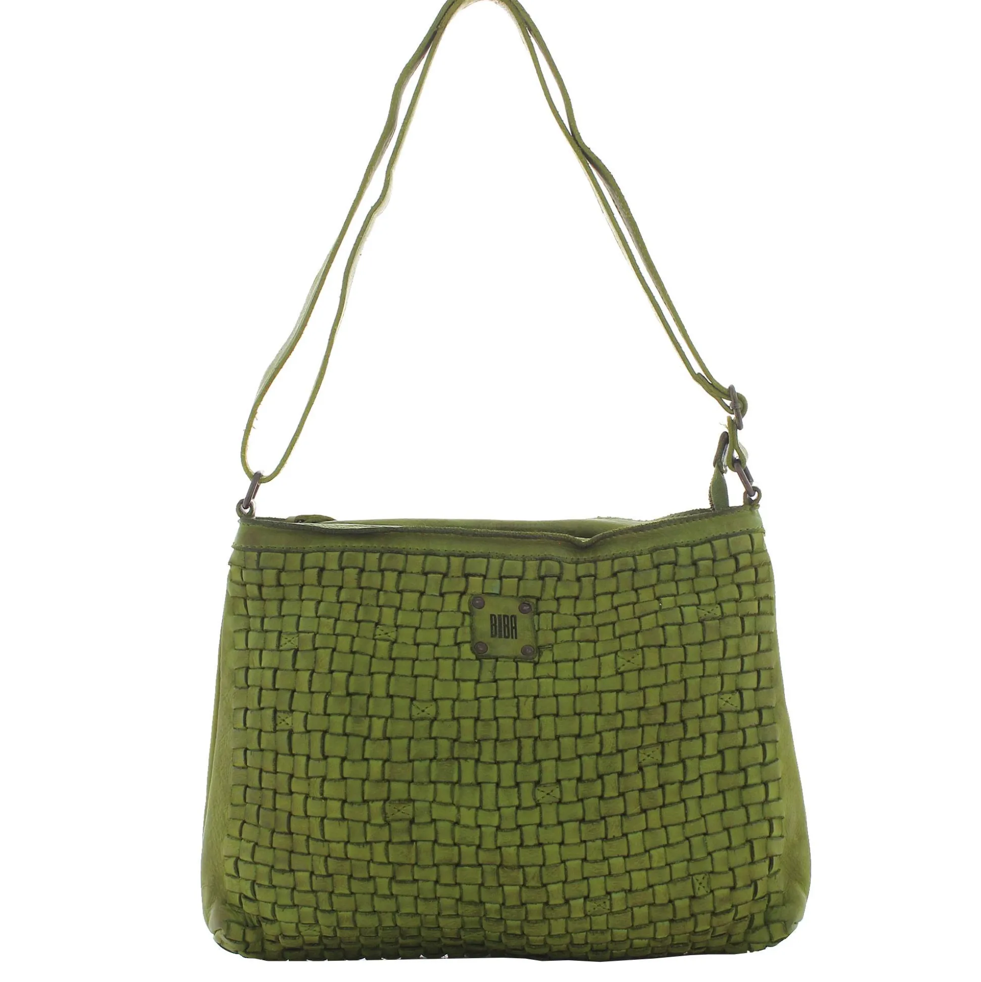 Biba Sac besace bandouliere tresse Kansas*Femme Sacs Bandoulière