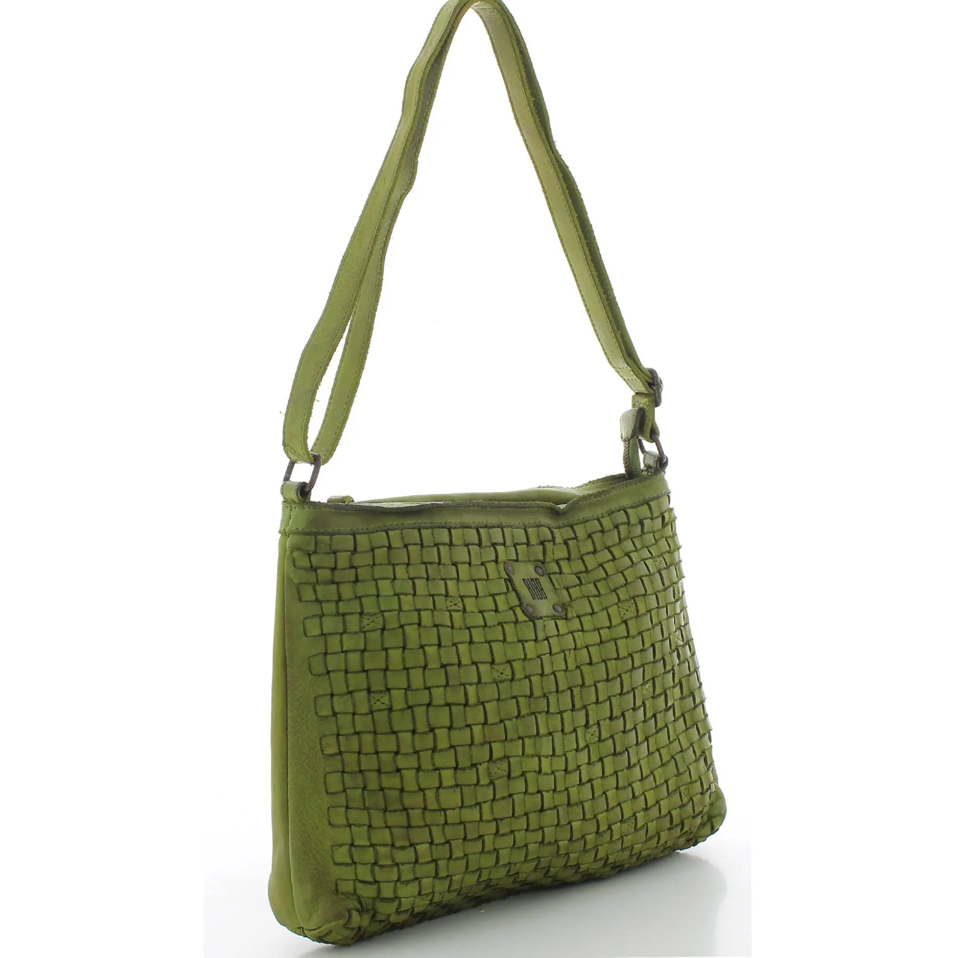 Biba Sac besace bandouliere tresse Kansas*Femme Sacs Bandoulière