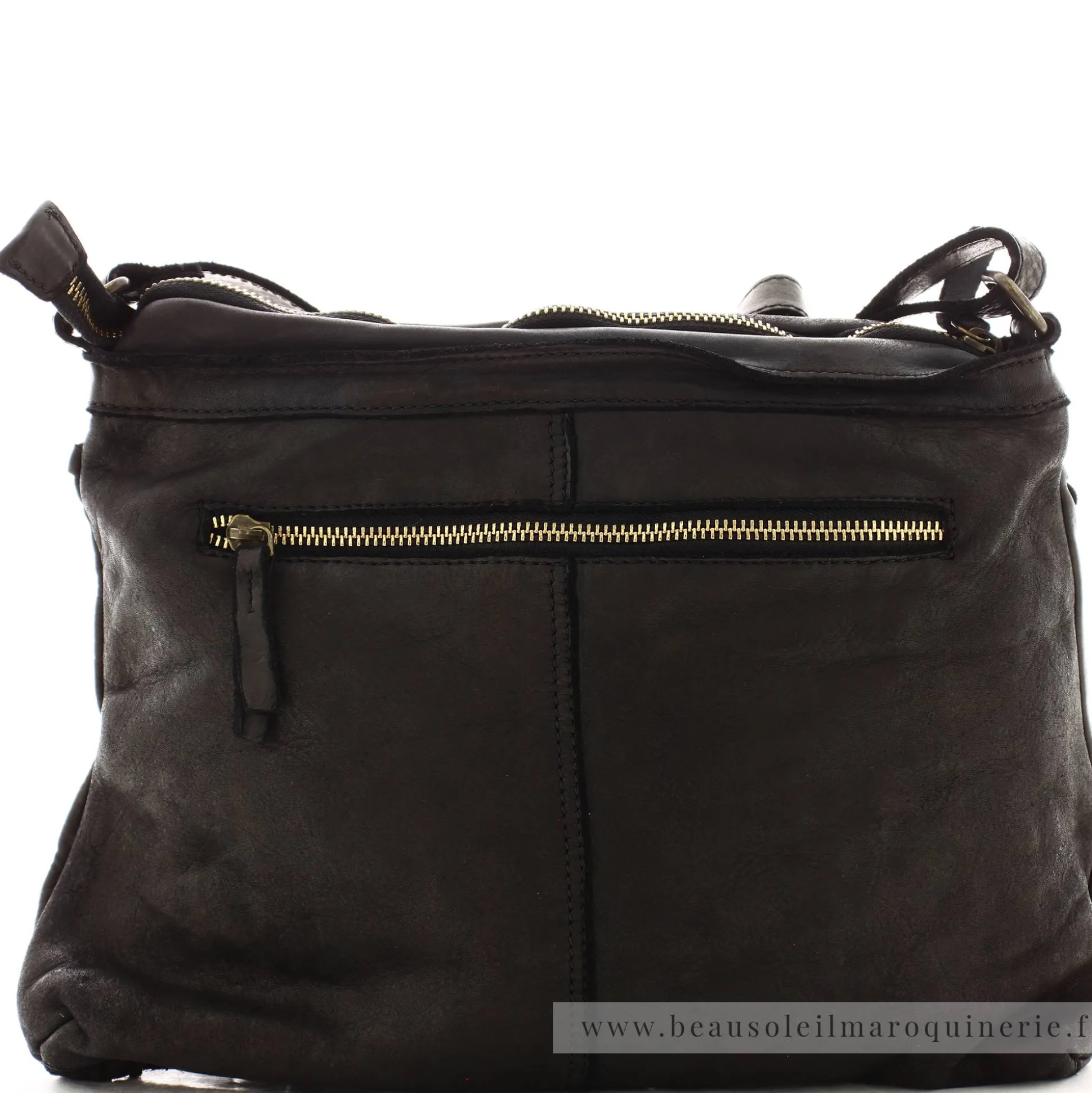 Biba Sac besace bandouliere tresse Kansas*Femme Sacs Bandoulière