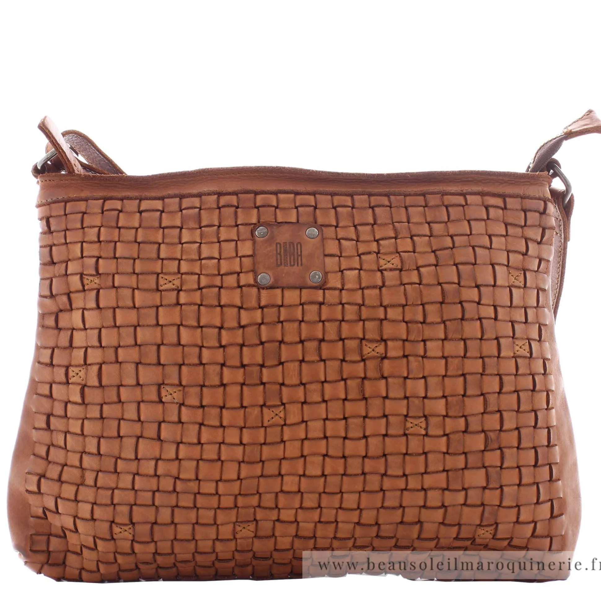 Biba Sac besace bandouliere tresse Kansas*Femme Sacs Bandoulière