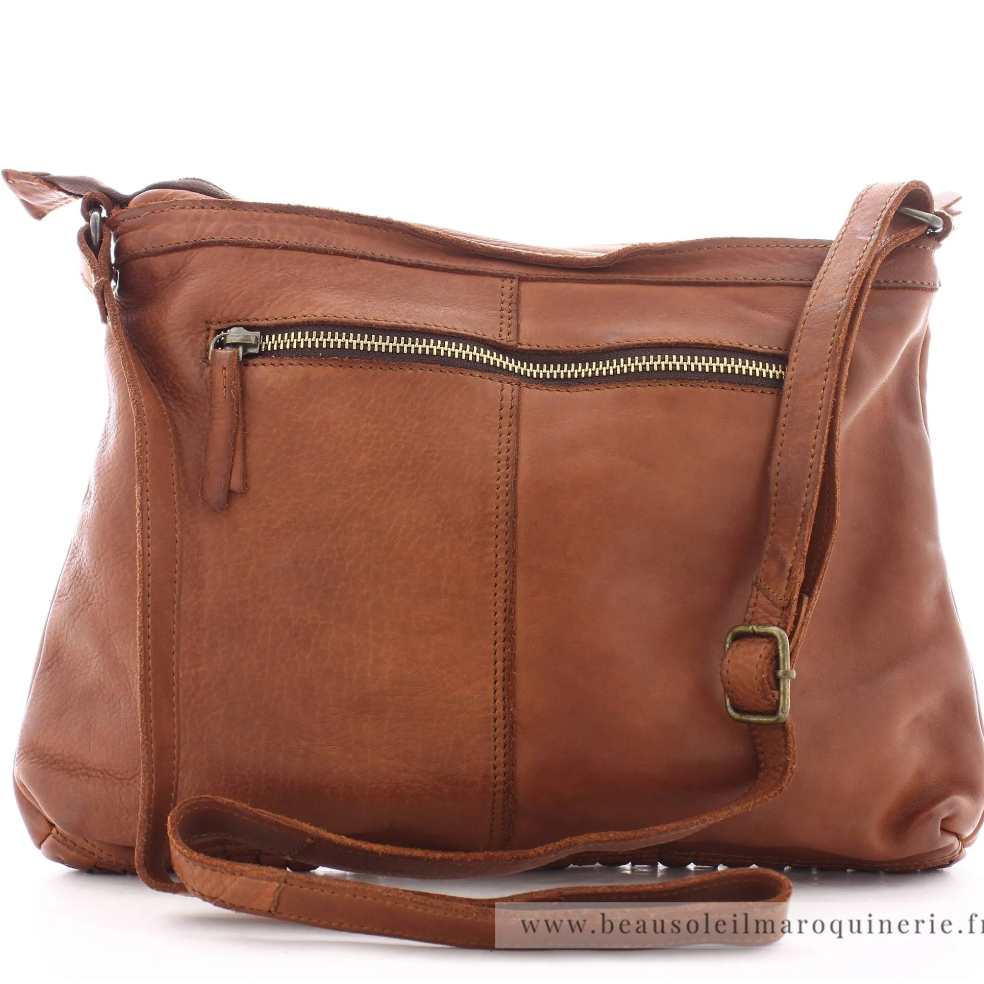 Biba Sac besace bandouliere tresse Kansas*Femme Sacs Bandoulière