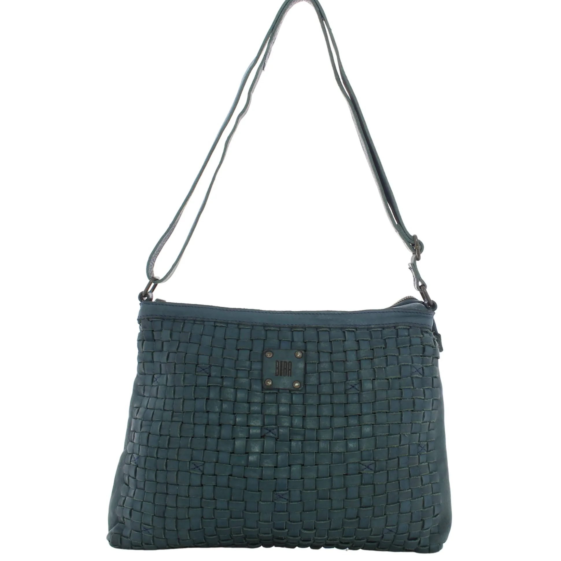 Biba Sac besace bandouliere tresse Kansas*Femme Sacs Bandoulière