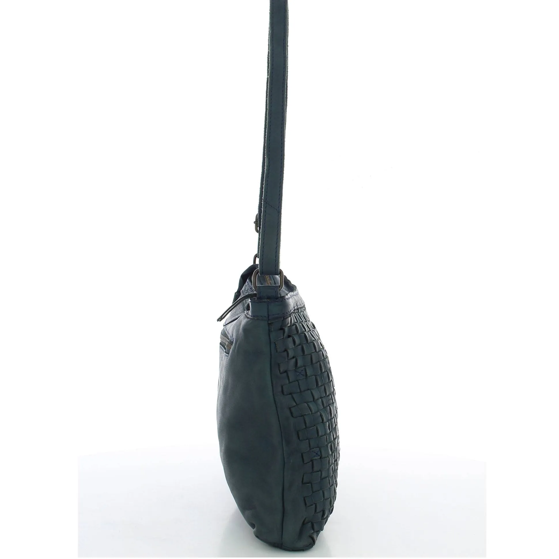 Biba Sac besace bandouliere tresse Kansas*Femme Sacs Bandoulière