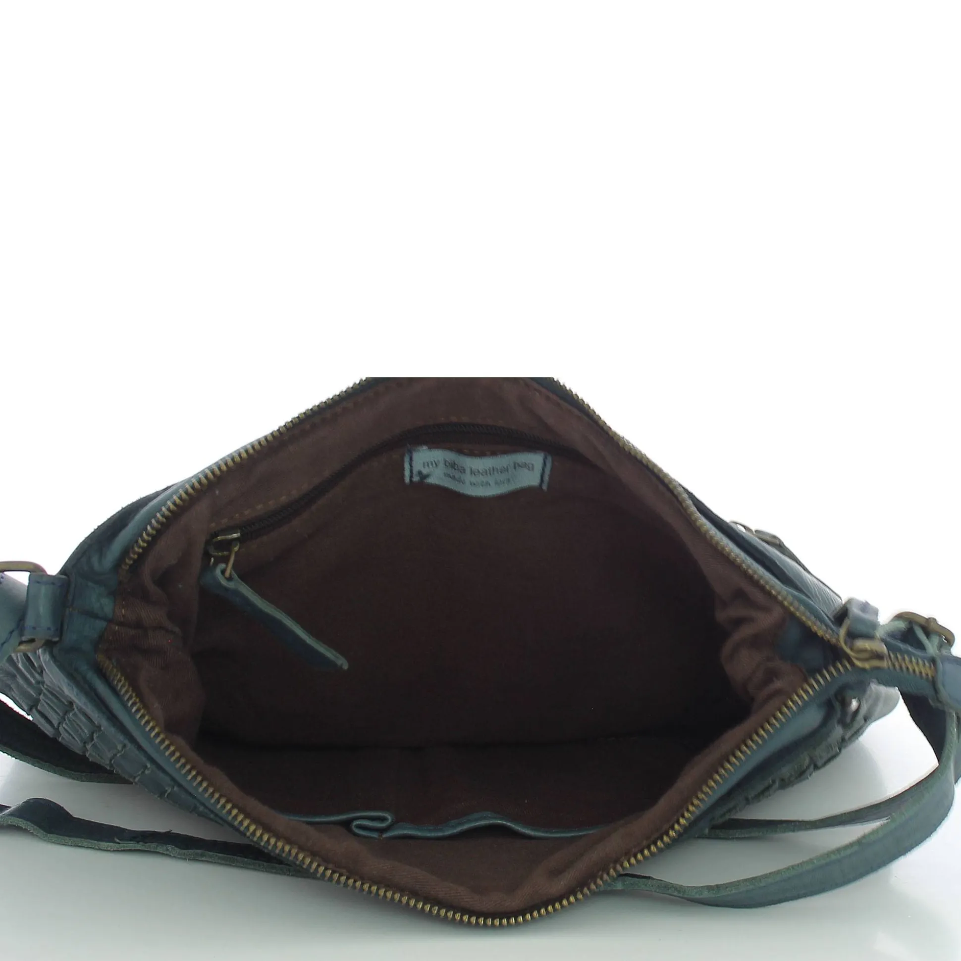 Biba Sac besace bandouliere tresse Kansas*Femme Sacs Bandoulière