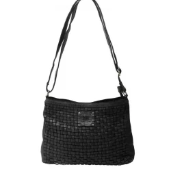 Biba Sac besace bandouliere tresse Kansas*Femme Sacs Bandoulière