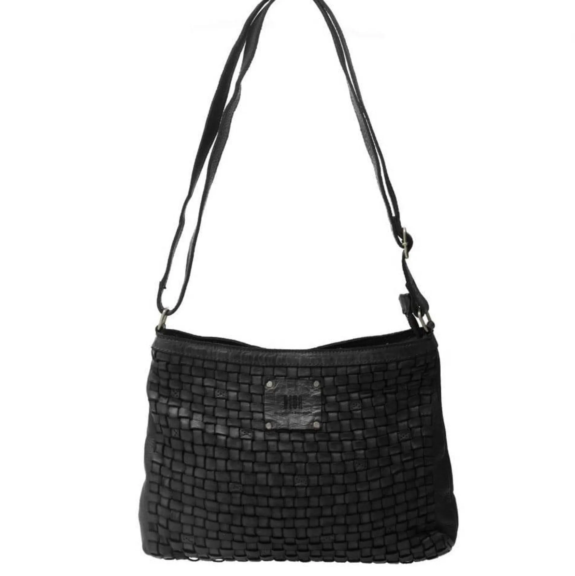 Biba Sac besace bandouliere tresse Kansas*Femme Sacs Bandoulière
