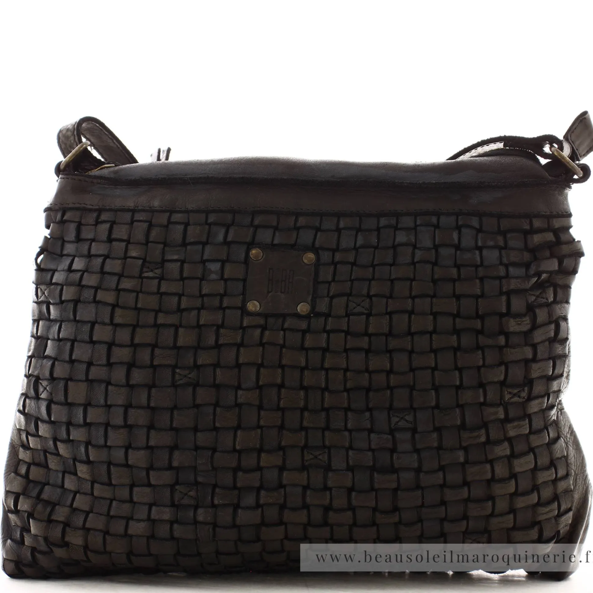Biba Sac besace bandouliere tresse Kansas*Femme Sacs Bandoulière