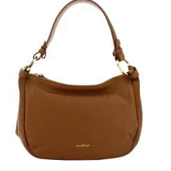 Gianni Conti Sac besace Delia en cuir pleine fleur*Femme Sacs Porté Épaule