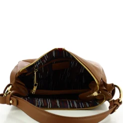 Gianni Conti Sac besace Delia en cuir pleine fleur*Femme Sacs Porté Épaule