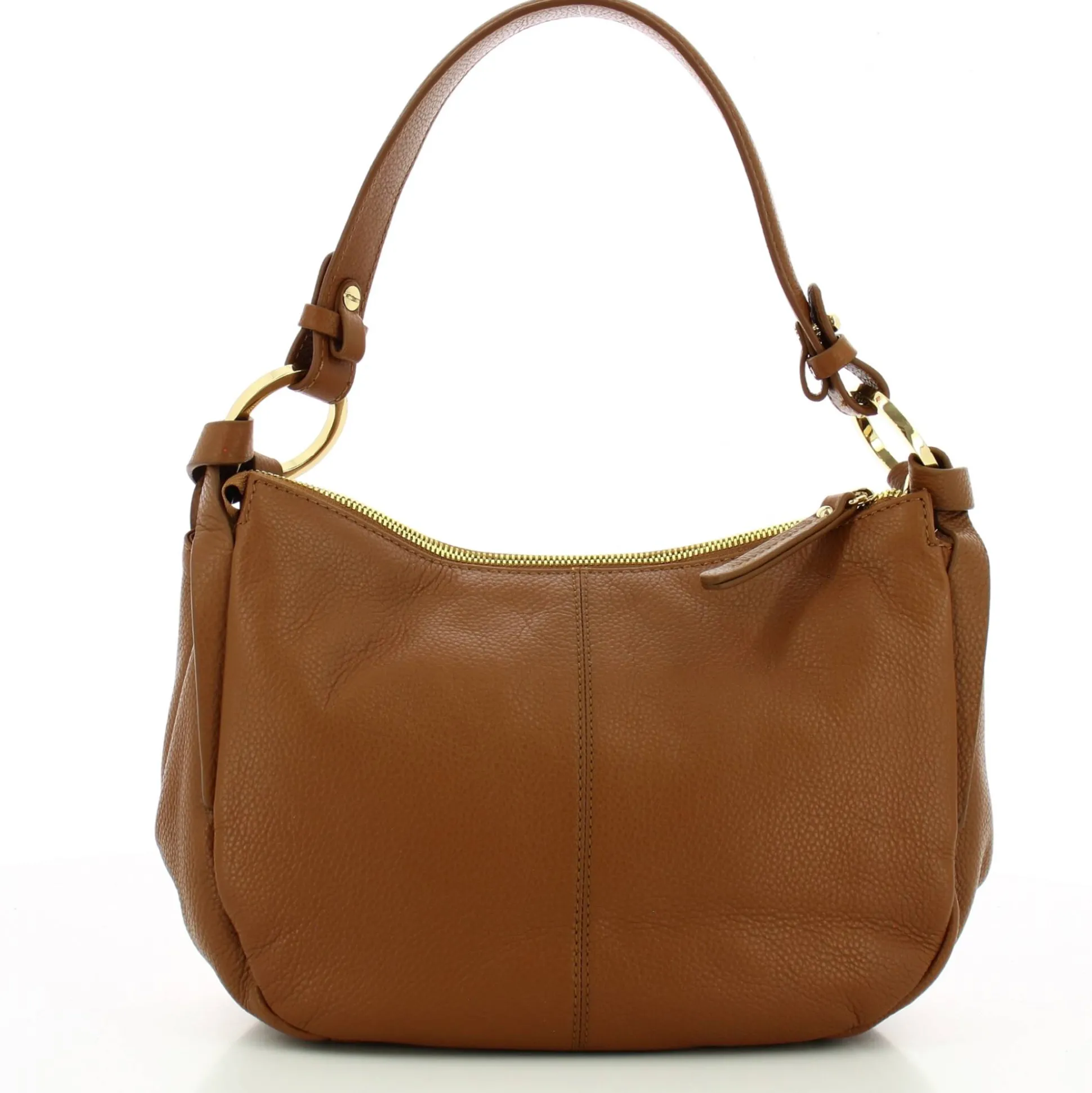 Gianni Conti Sac besace Delia en cuir pleine fleur*Femme Sacs Porté Épaule