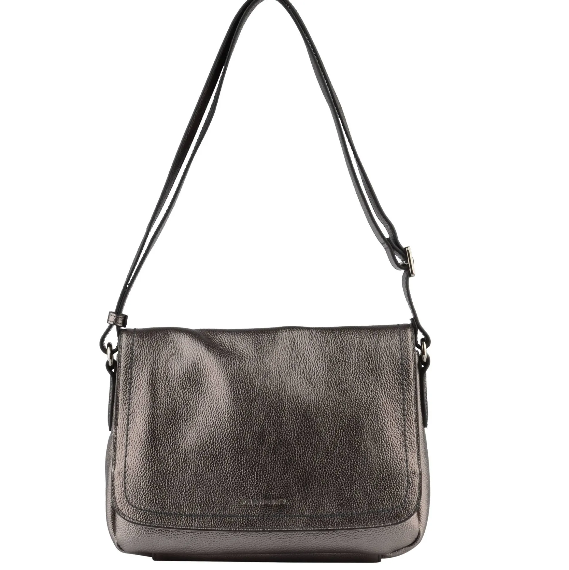 Francinel Sac besace Dorothee a rabat cuir graine*Femme Sacs Bandoulière