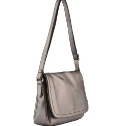 Francinel Sac besace Dorothee a rabat cuir graine*Femme Sacs Bandoulière