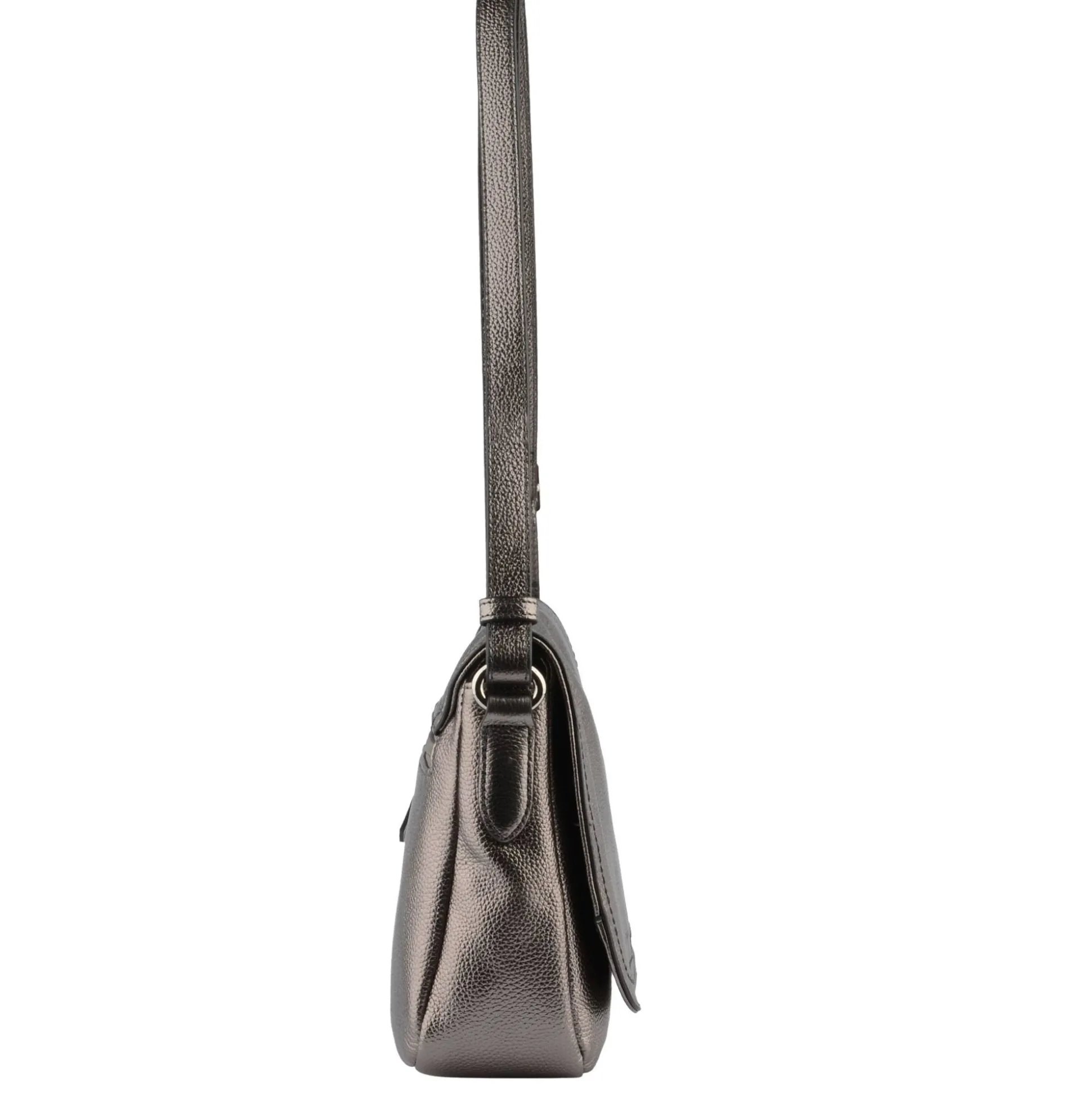Francinel Sac besace Dorothee a rabat cuir graine*Femme Sacs Bandoulière
