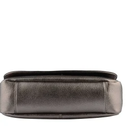 Francinel Sac besace Dorothee a rabat cuir graine*Femme Sacs Bandoulière