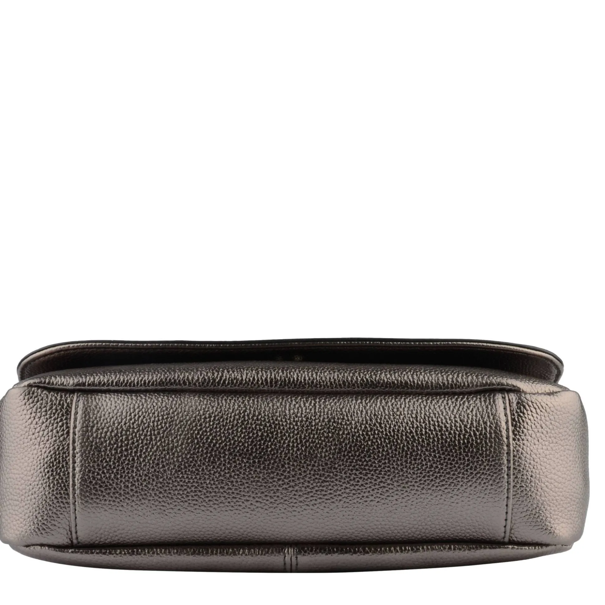 Francinel Sac besace Dorothee a rabat cuir graine*Femme Sacs Bandoulière