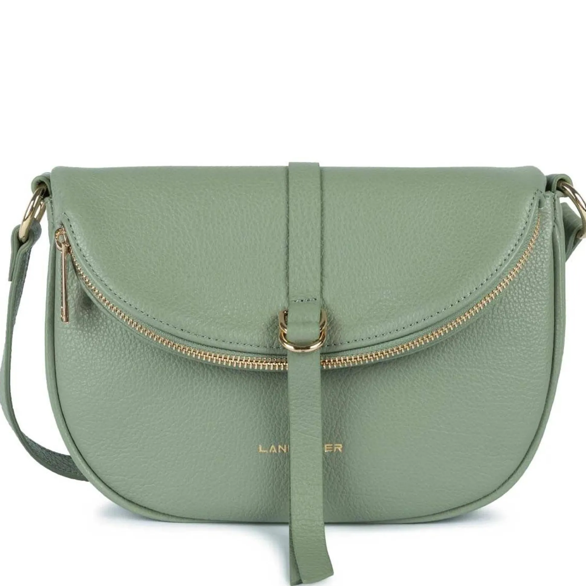 Lancaster Sac besace Dune Gaia rabat aimante*Femme Sacs Bandoulière
