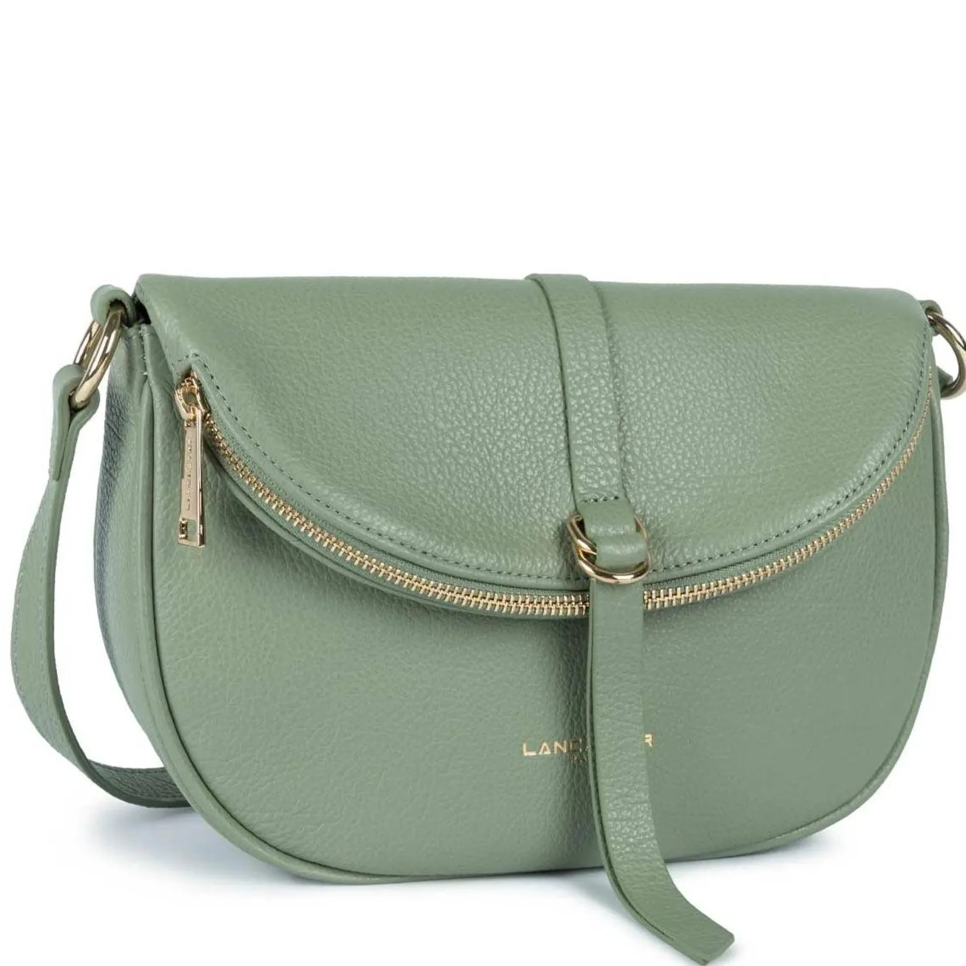 Lancaster Sac besace Dune Gaia rabat aimante*Femme Sacs Bandoulière