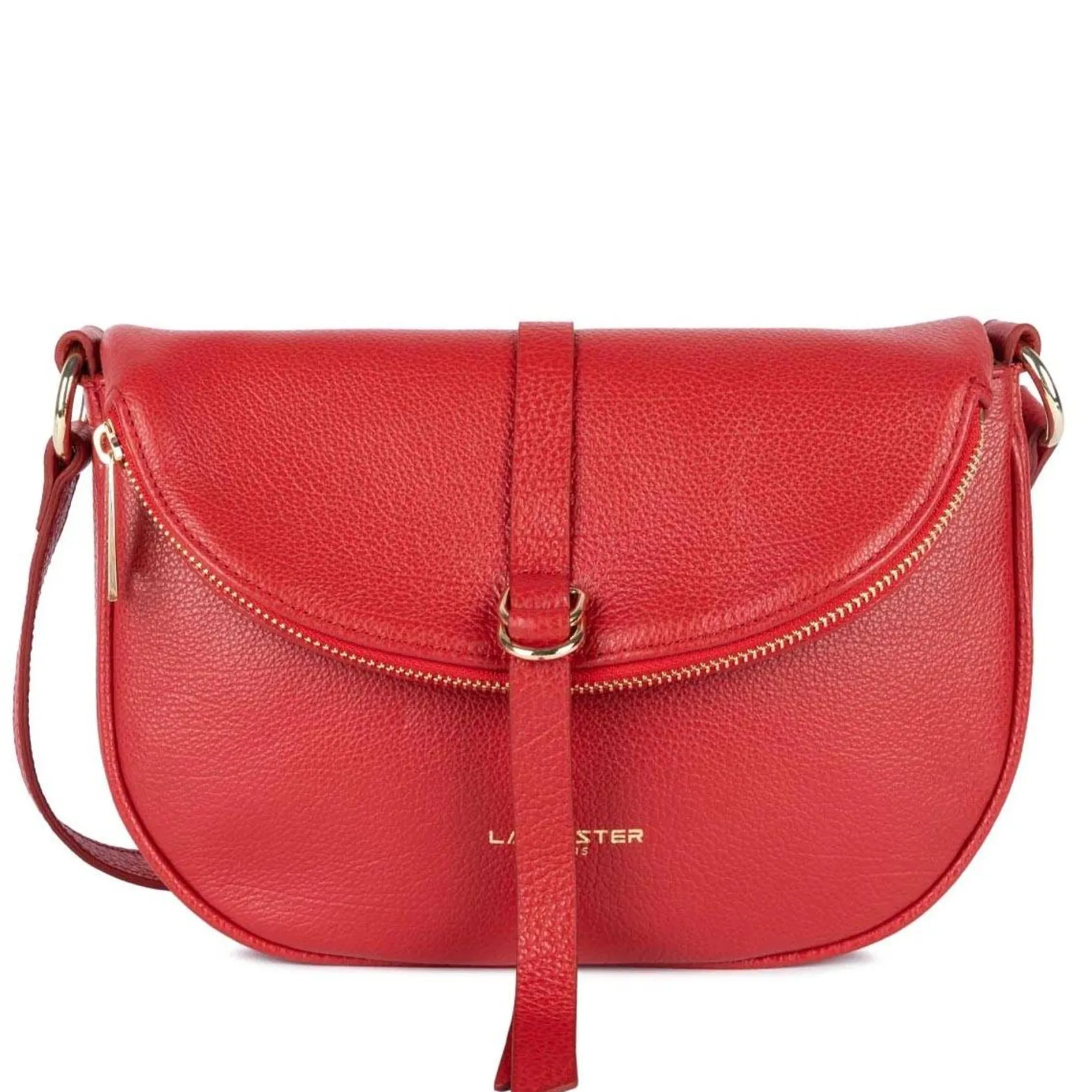 Lancaster Sac besace Dune Gaia rabat aimante*Femme Sacs Bandoulière