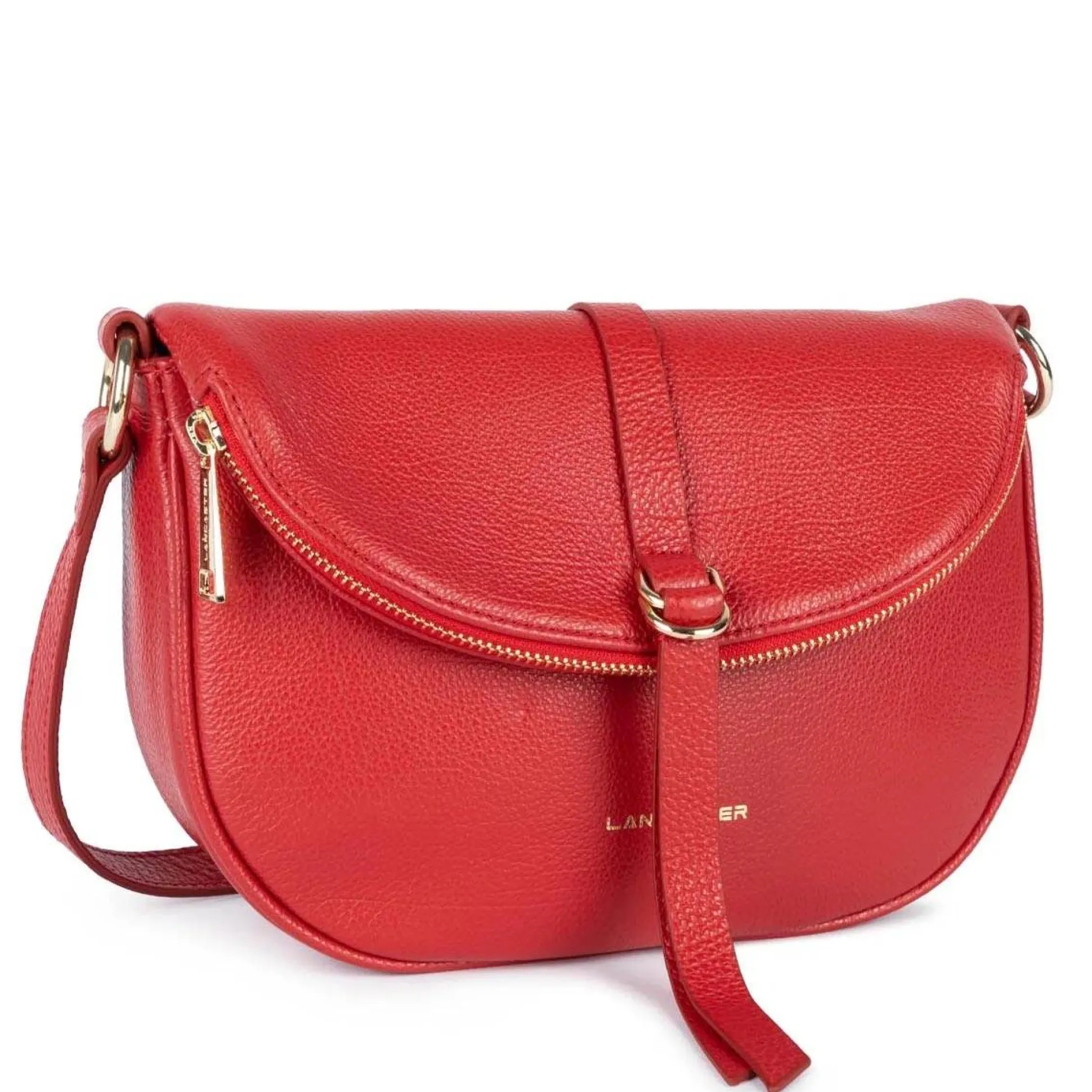 Lancaster Sac besace Dune Gaia rabat aimante*Femme Sacs Bandoulière