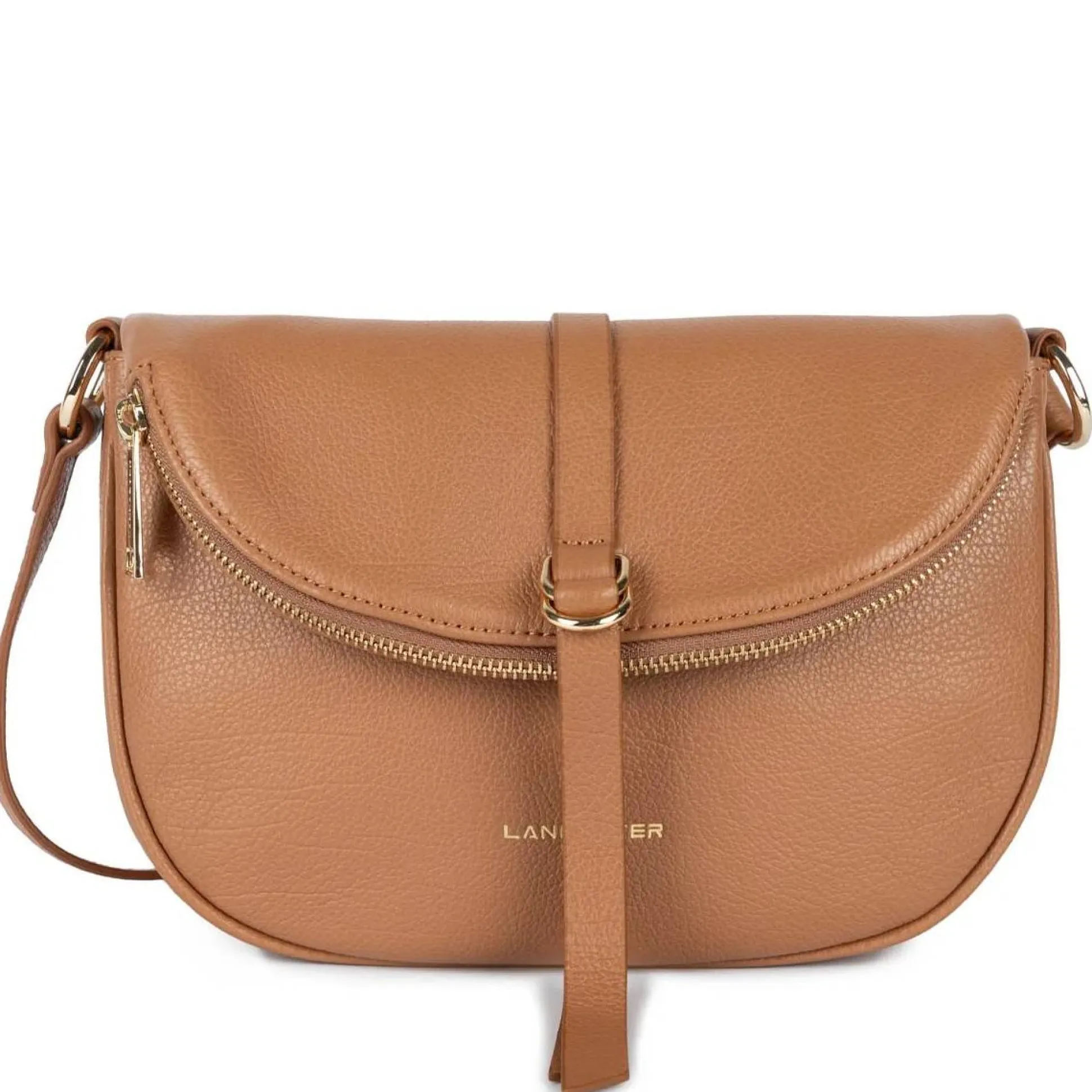Lancaster Sac besace Dune Gaia rabat aimante*Femme Sacs Bandoulière