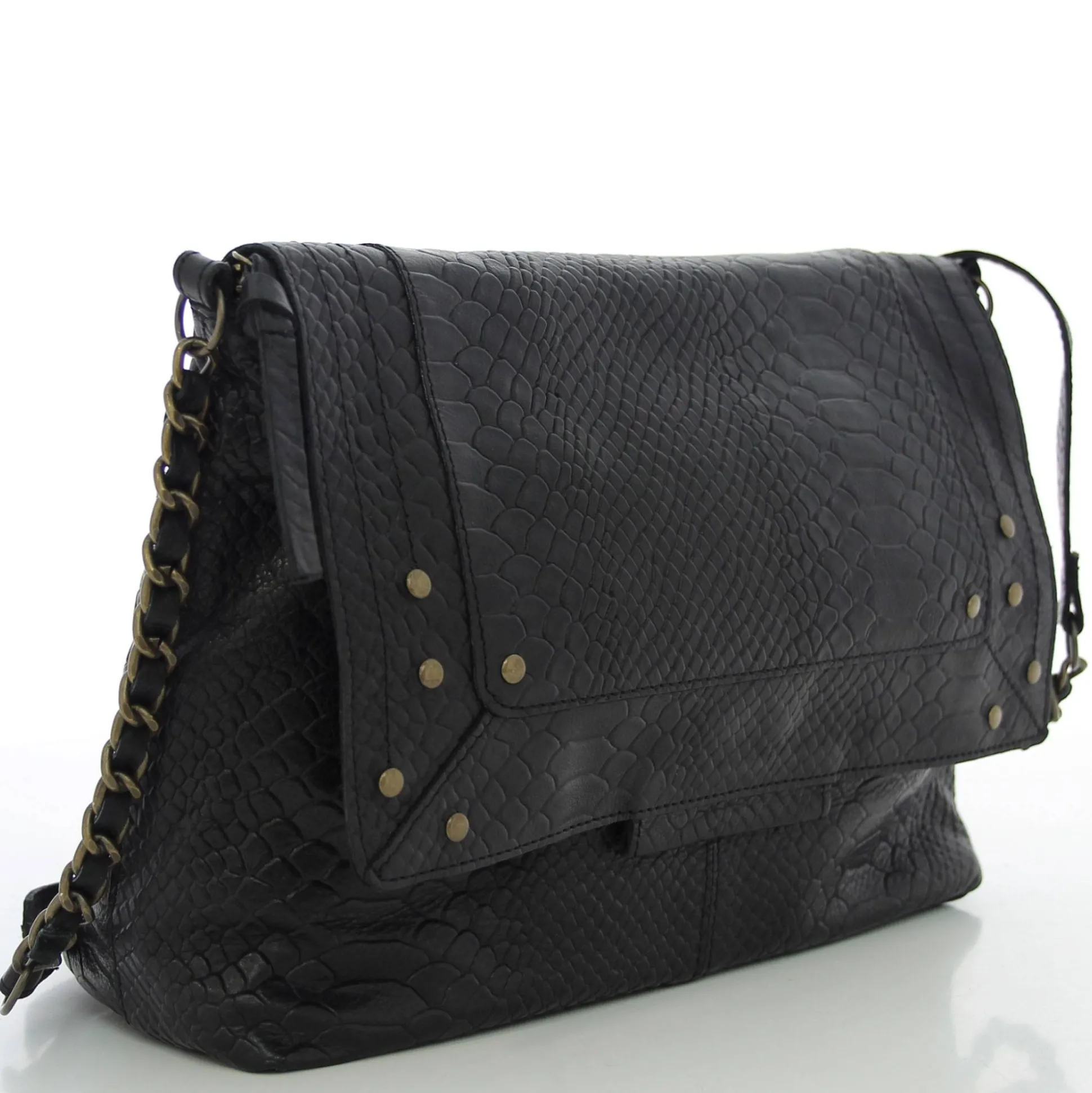 Pieces Sac besace Felizia cuir facon serpent*Femme Sacs Bandoulière