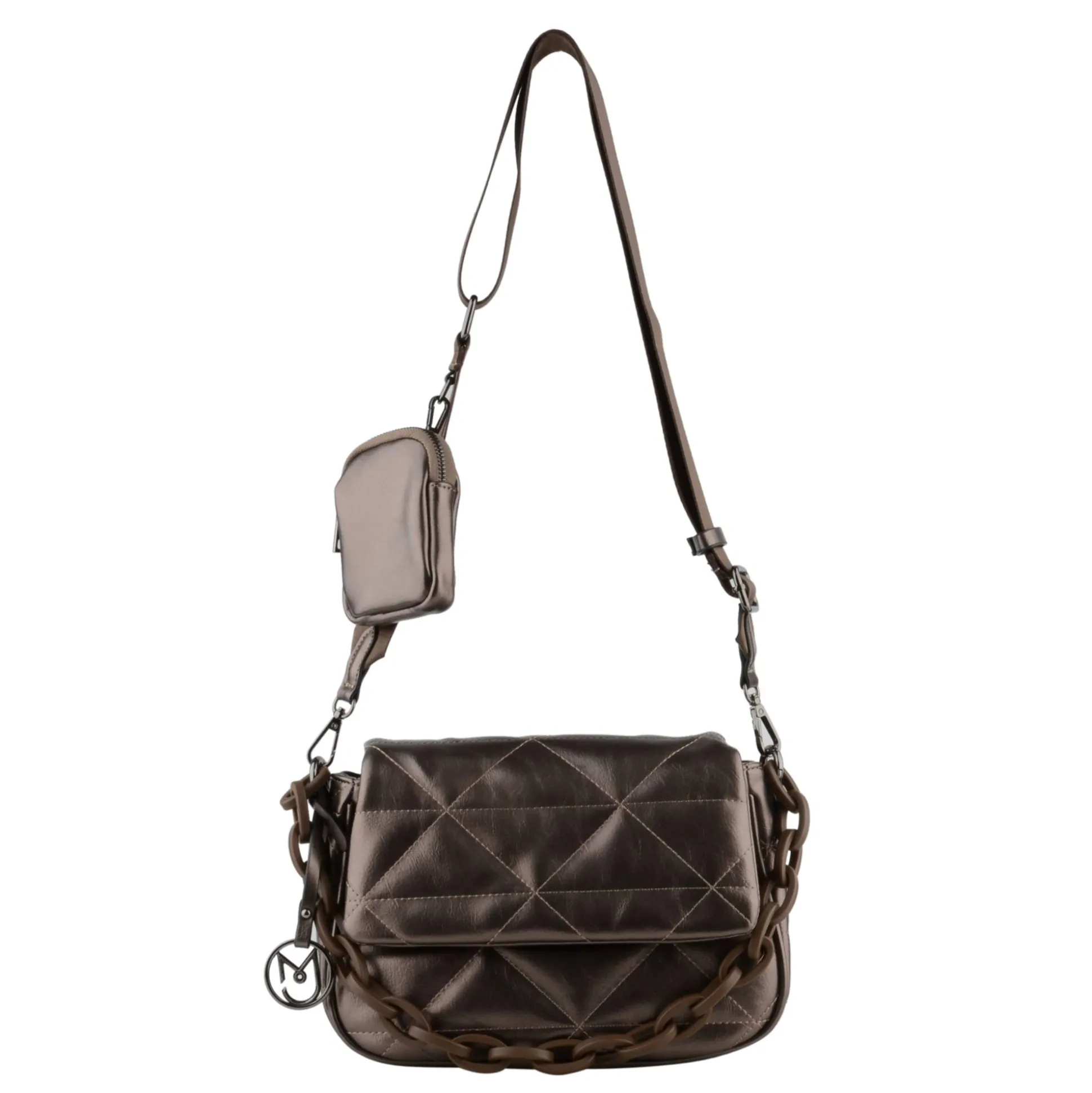 Mia & Joy Sac besace Florie a rabat matelasse*Femme Sacs Bandoulière