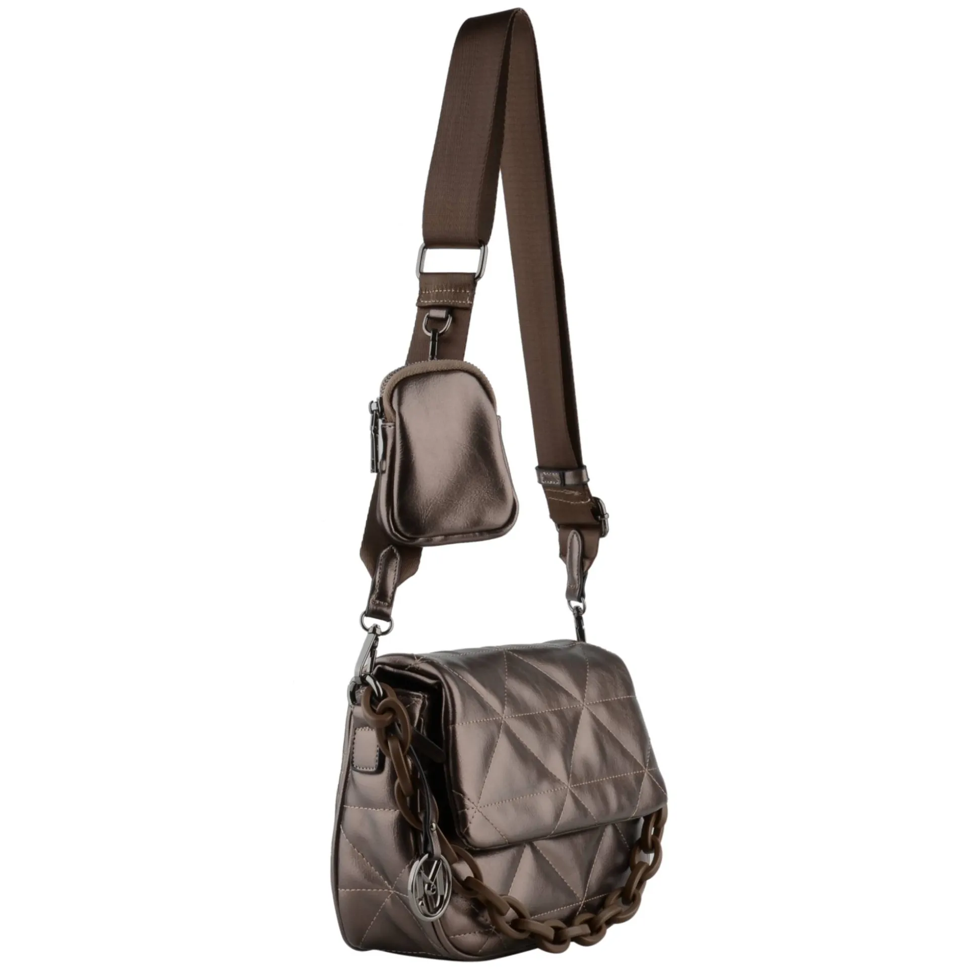 Mia & Joy Sac besace Florie a rabat matelasse*Femme Sacs Bandoulière