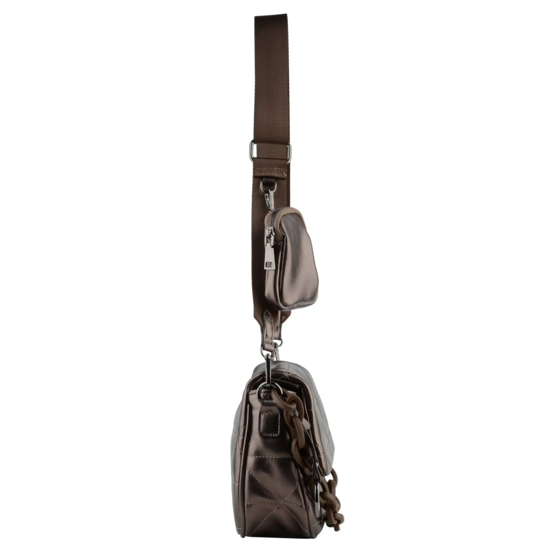 Mia & Joy Sac besace Florie a rabat matelasse*Femme Sacs Bandoulière