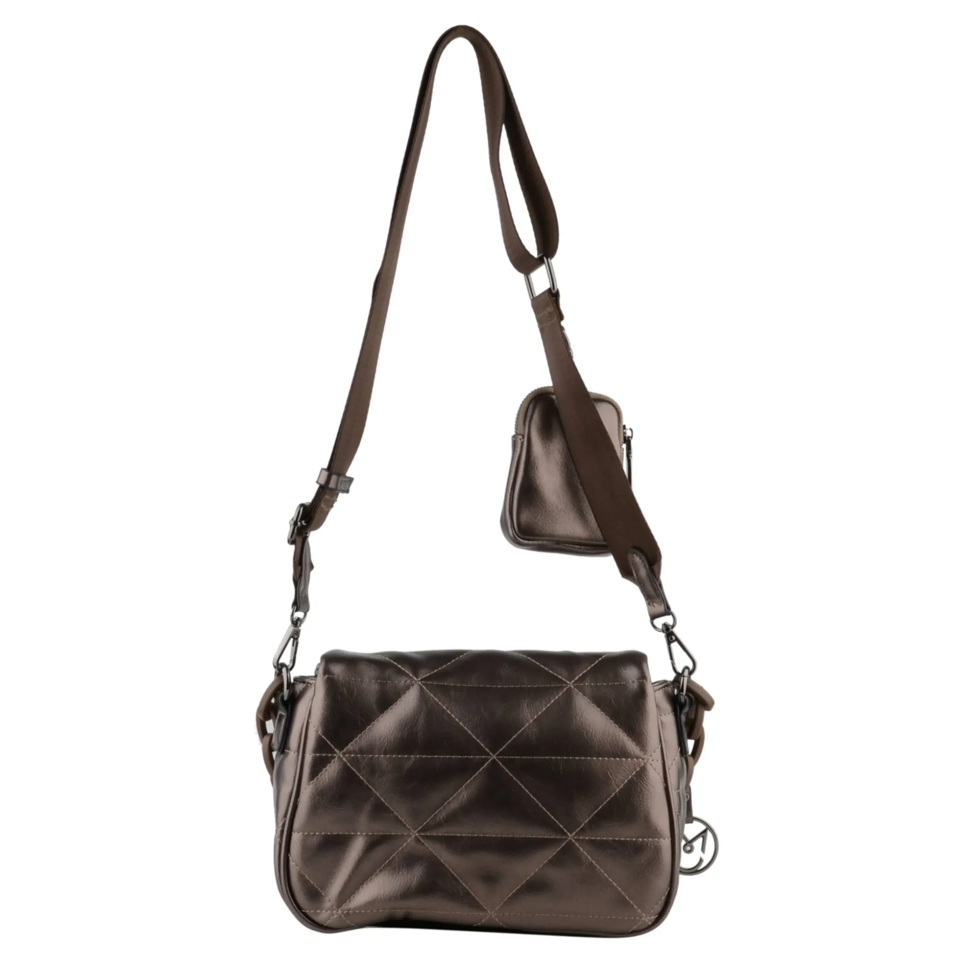 Mia & Joy Sac besace Florie a rabat matelasse*Femme Sacs Bandoulière