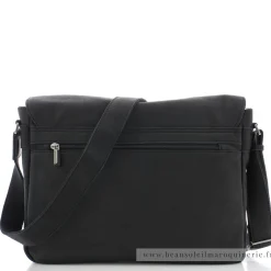 Arthur Aston Sac besace homme Oscar en cuir*Homme Sacs Besace
