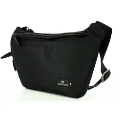David William Sac besace homme zippe en toile*Homme Sacs Besace