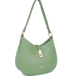 Lancaster Sac besace M Milano Horizon cuir graine*Femme Sacs Porté Épaule