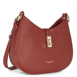 Lancaster Sac besace M Milano Horizon cuir graine*Femme Sacs Porté Épaule