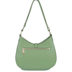 Lancaster Sac besace M Milano Horizon cuir graine*Femme Sacs Porté Épaule