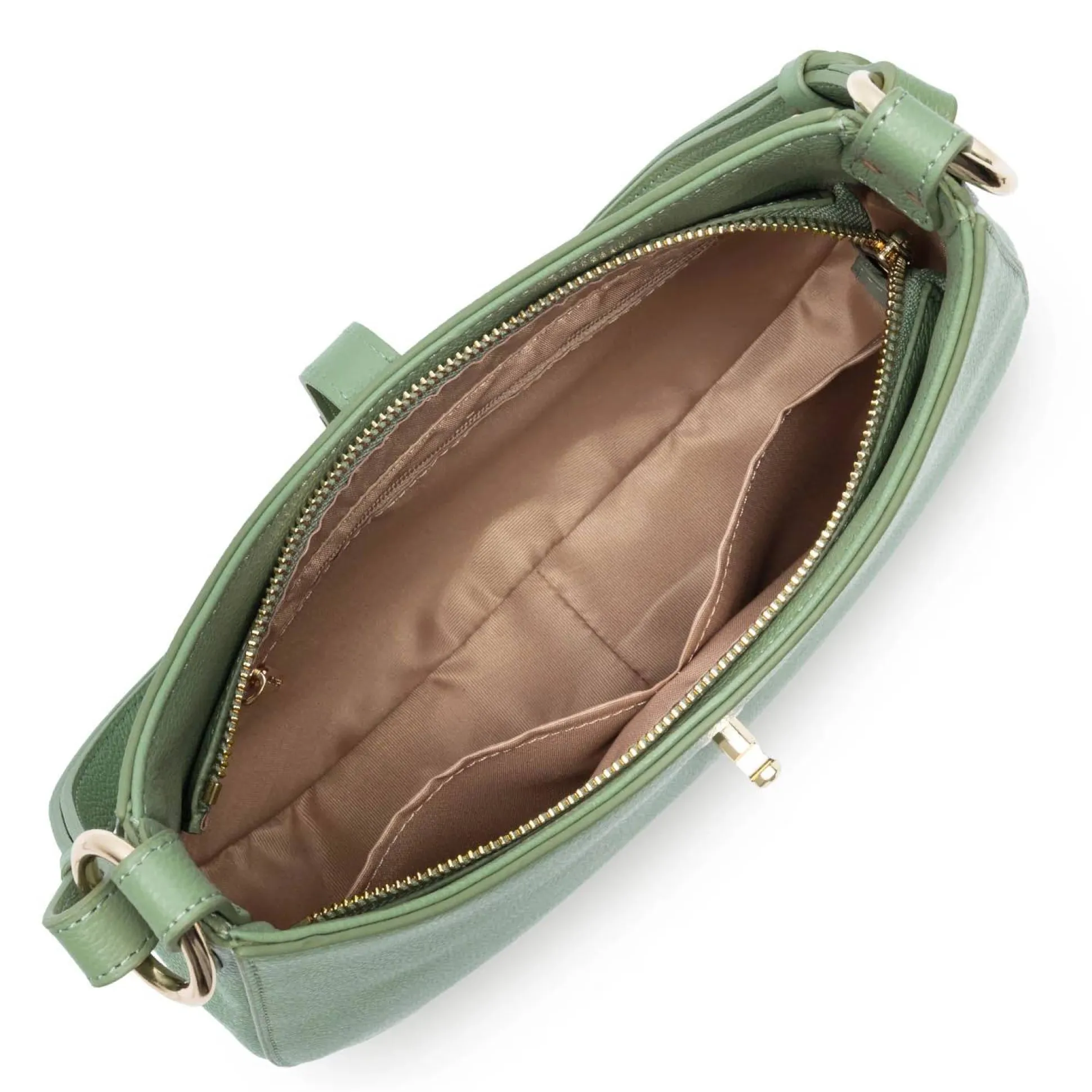 Lancaster Sac besace M Milano Horizon cuir graine*Femme Sacs Porté Épaule