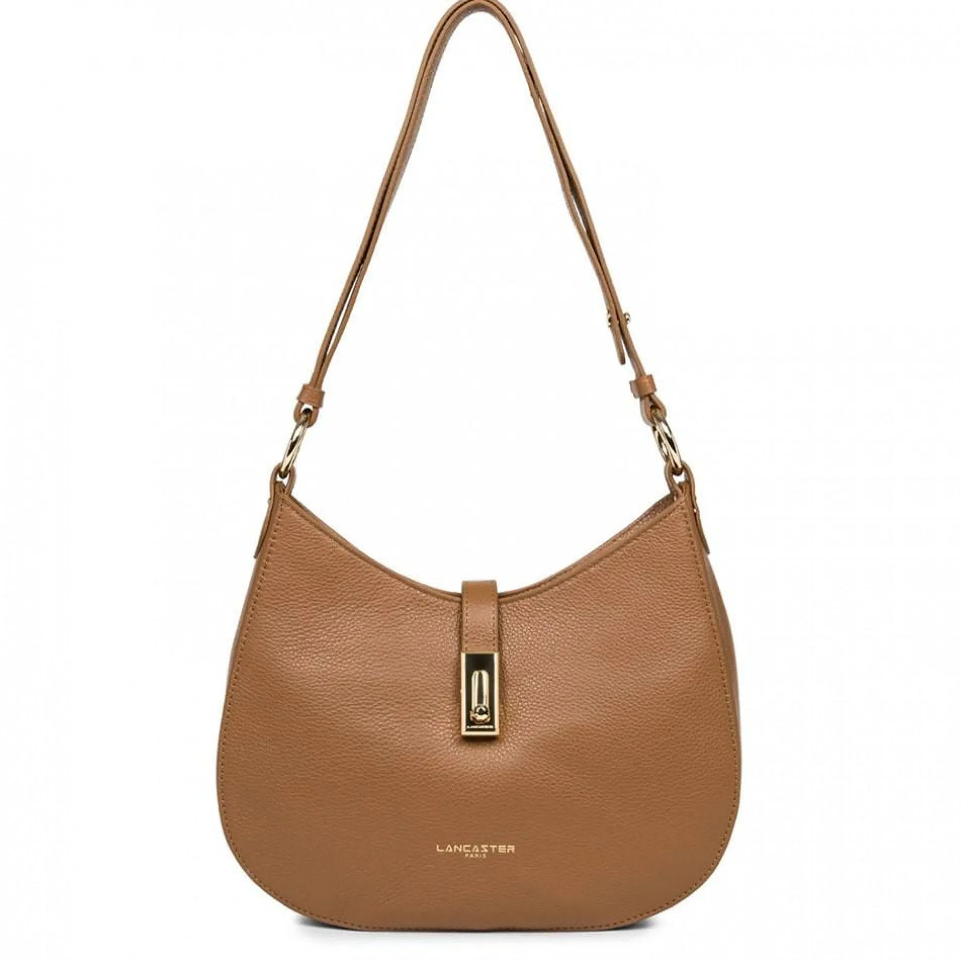 Lancaster Sac besace M Milano Horizon cuir graine*Femme Sacs Porté Épaule