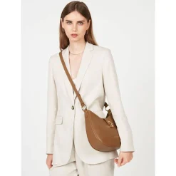 Lancaster Sac besace M Milano Horizon cuir graine*Femme Sacs Porté Épaule