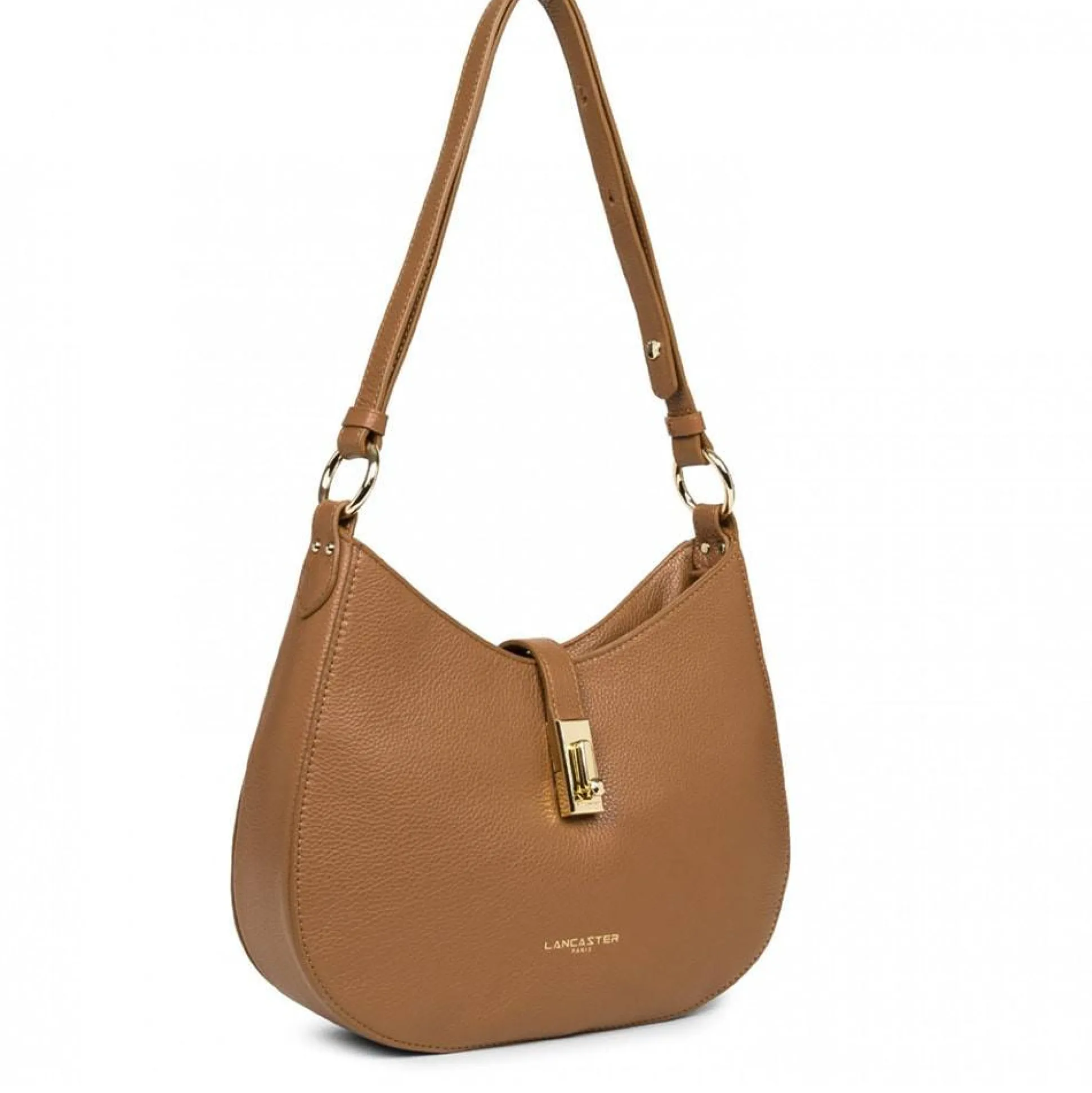 Lancaster Sac besace M Milano Horizon cuir graine*Femme Sacs Porté Épaule
