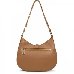 Lancaster Sac besace M Milano Horizon cuir graine*Femme Sacs Porté Épaule