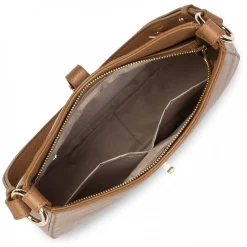 Lancaster Sac besace M Milano Horizon cuir graine*Femme Sacs Porté Épaule