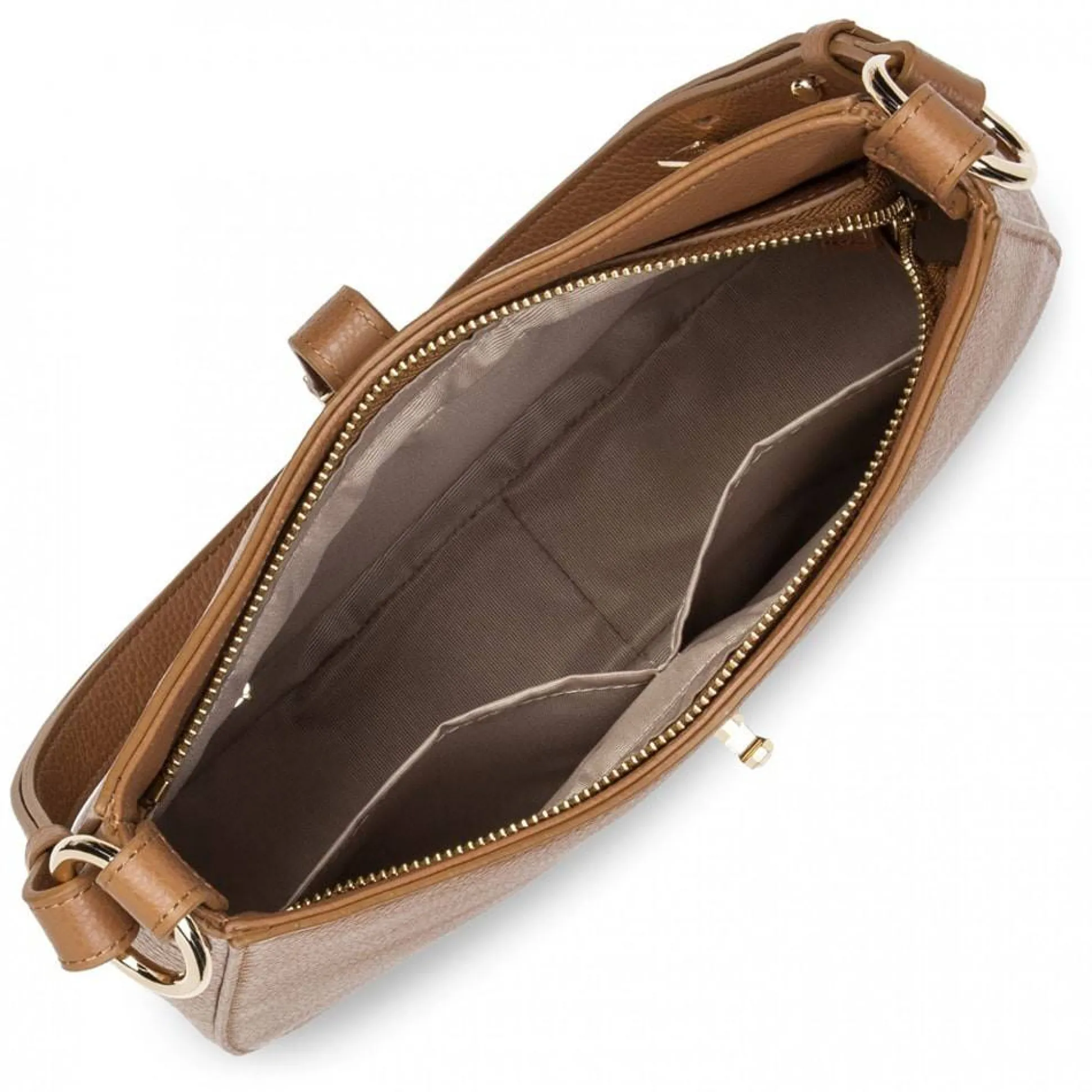 Lancaster Sac besace M Milano Horizon cuir graine*Femme Sacs Porté Épaule